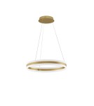 Lampy wiszące - Luces Exclusivas COLIMA Wisząca Nowoczesna złoty i odcienie złota 1xLED max 75W 3000K LE42753 - product 1