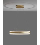 Lampy wiszące - Luces Exclusivas COLIMA Wisząca Nowoczesna złoty i odcienie złota 1xLED max 75W 3000K LE42753 - product 2