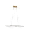 Luces Exclusivas COLIMA Wisząca Nowoczesna złoty i odcienie złota 1xLED max 31W 3000K LE42755