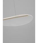 Lampy wiszące - Luces Exclusivas COLIMA Wisząca Nowoczesna złoty i odcienie złota 1xLED max 31W 3000K LE42755 - product 2
