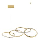 Lampy wiszące - Luces Exclusivas CELAYA Wisząca Nowoczesna złoty i odcienie złota 1xLED max 50W 3000K LE42760 - product 1