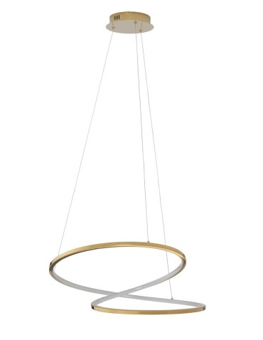 Luces Exclusivas CELAYA Wisząca Nowoczesna złoty i odcienie złota 1xLED max 40W 3000K LE42761