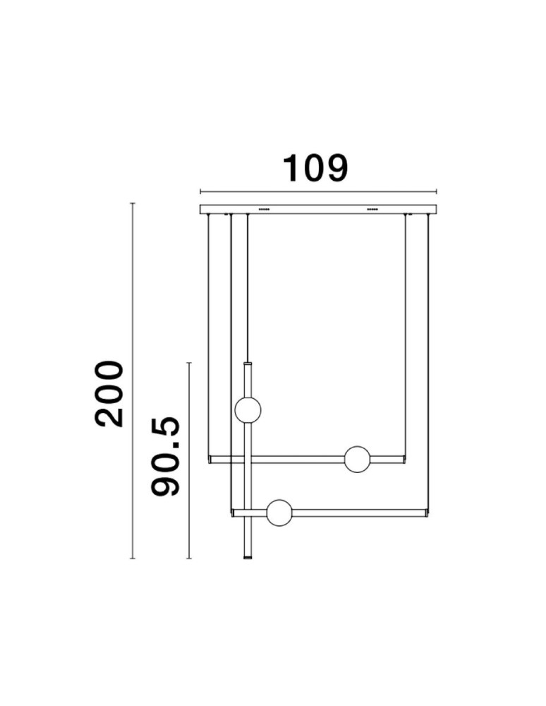 Lampy wiszące - Luces Exclusivas IGUALA Wisząca Nowoczesna złoty i odcienie złota 1xLED max 10W 3000K LE42764 - produkt kolory-swiatla.pl 3