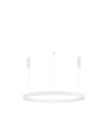 Luces Exclusivas JACA Wisząca Nowoczesna biały 1xLED max 70W 3000K LE42767