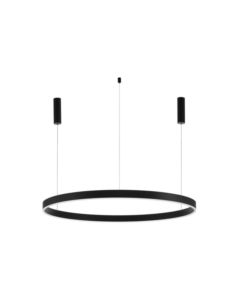 Lampy wiszące - Luces Exclusivas JACA Wisząca Nowoczesna czarny 1xLED max 70W 3000K LE42768 - produkt kolory-swiatla.pl 1