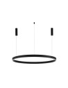 Luces Exclusivas JACA Wisząca Nowoczesna czarny 1xLED max 70W 3000K LE42768