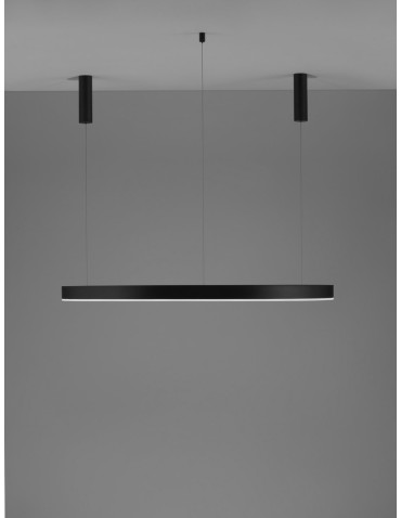 Luces Exclusivas JACA Wisząca Nowoczesna czarny 1xLED max 70W 3000K LE42768 - produkt 2