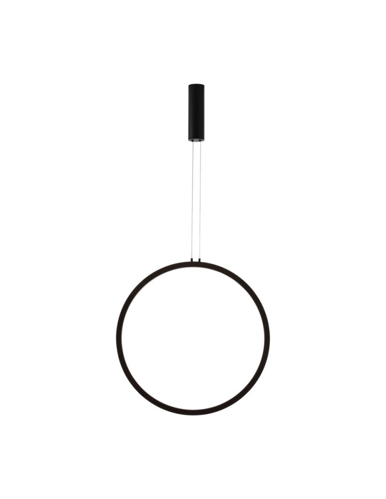 Lampy wiszące - Luces Exclusivas AUTLAN Wisząca Nowoczesna czarny 1xLED max 35W 3000K LE42772 - produkt kolory-swiatla.pl 1