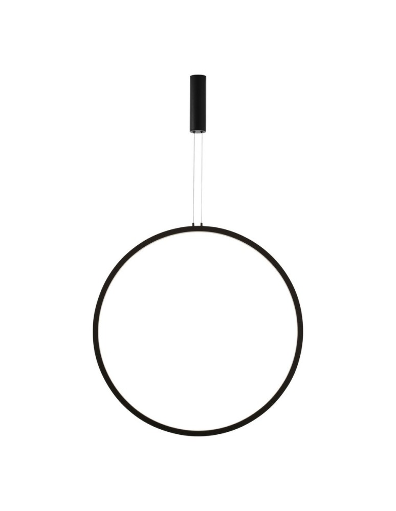 Lampy wiszące - Luces Exclusivas AUTLAN Wisząca Nowoczesna czarny 1xLED max 48W 3000K LE42773 - produkt kolory-swiatla.pl 1