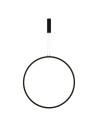 Luces Exclusivas AUTLAN Wisząca Nowoczesna czarny 1xLED max 48W 3000K LE42773