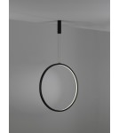 Lampy wiszące - Luces Exclusivas AUTLAN Wisząca Nowoczesna czarny 1xLED max 48W 3000K LE42773 - produkt 2