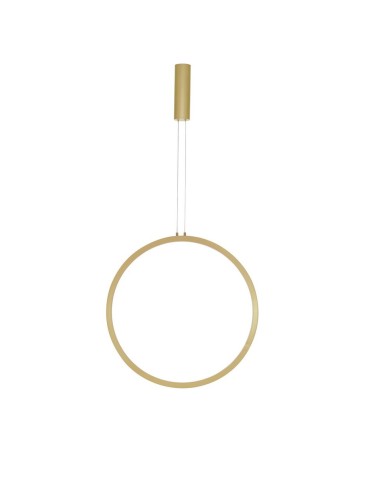 Luces Exclusivas AUTLAN Wisząca Nowoczesna złoty i odcienie złota 1xLED max 35W 3000K LE42775