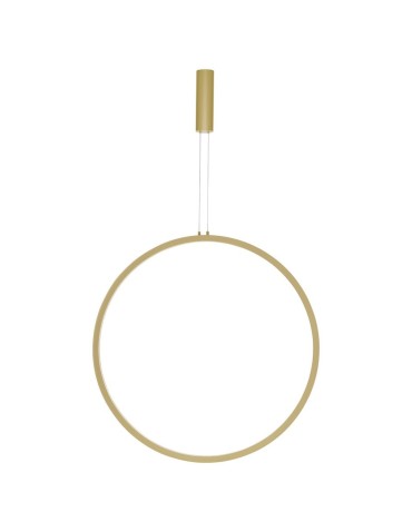 Luces Exclusivas AUTLAN Wisząca Nowoczesna złoty i odcienie złota 1xLED max 48W 3000K LE42776