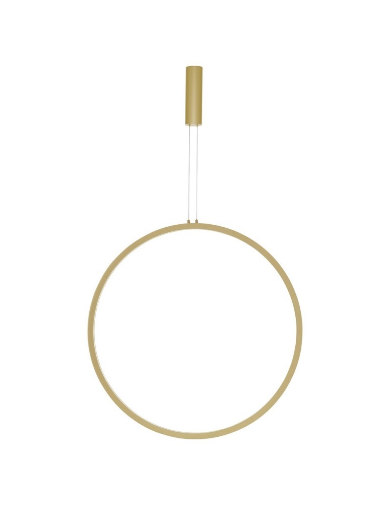 Lampy wiszące - Luces Exclusivas AUTLAN Wisząca Nowoczesna złoty i odcienie złota 1xLED max 48W 3000K LE42776 - produkt kolory-swiatla.pl 1
