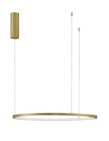 Luces Exclusivas TOLUCA Wisząca Nowoczesna złoty i odcienie złota 1xLED max 36W 3000K LE42777