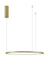 Luces Exclusivas TOLUCA Wisząca Nowoczesna złoty i odcienie złota 1xLED max 36W 3000K LE42777