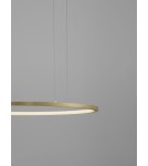 Lampy wiszące - Luces Exclusivas TOLUCA Wisząca Nowoczesna złoty i odcienie złota 1xLED max 36W 3000K LE42777 - produkt 3