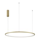 Lampy wiszące - Luces Exclusivas TOLUCA Wisząca Nowoczesna złoty i odcienie złota 1xLED max 48W 3000K LE42778 - product 1