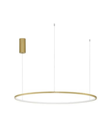 Luces Exclusivas TOLUCA Wisząca Nowoczesna złoty i odcienie złota 1xLED max 58W 3000K LE42779