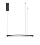 Lampy wiszące - Luces Exclusivas TOLUCA Wisząca Nowoczesna czarny 1xLED max 36W 3000K LE42780 - produkt 1