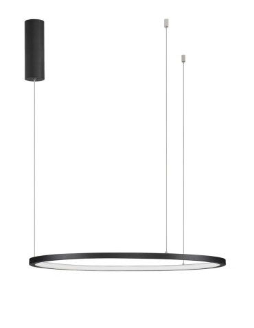 Luces Exclusivas TOLUCA Wisząca Nowoczesna czarny 1xLED max 36W 3000K LE42780