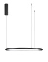 Luces Exclusivas TOLUCA Wisząca Nowoczesna czarny 1xLED max 36W 3000K LE42780