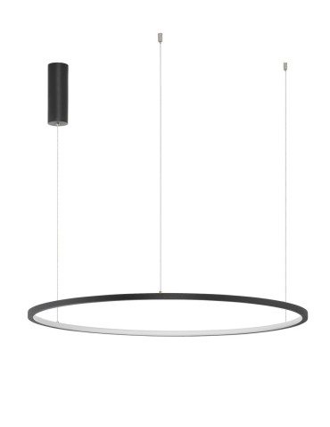 Luces Exclusivas TOLUCA Wisząca Nowoczesna czarny 1xLED max 48W 3000K LE42781
