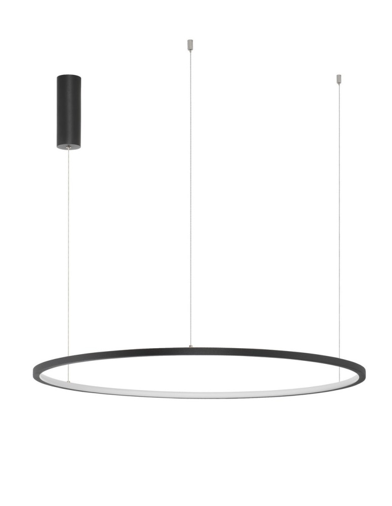 Lampy wiszące - Luces Exclusivas TOLUCA Wisząca Nowoczesna czarny 1xLED max 48W 3000K LE42781 - produkt kolory-swiatla.pl 1