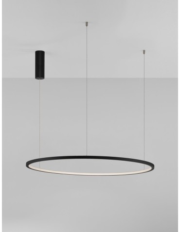 Luces Exclusivas TOLUCA Wisząca Nowoczesna czarny 1xLED max 48W 3000K LE42781 - produkt 2