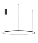 Lampy wiszące - Luces Exclusivas TOLUCA Wisząca Nowoczesna czarny 1xLED max 58W 3000K LE42782 - produkt 1