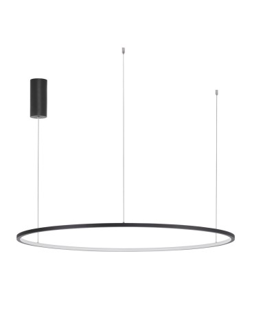 Luces Exclusivas TOLUCA Wisząca Nowoczesna czarny 1xLED max 58W 3000K LE42782