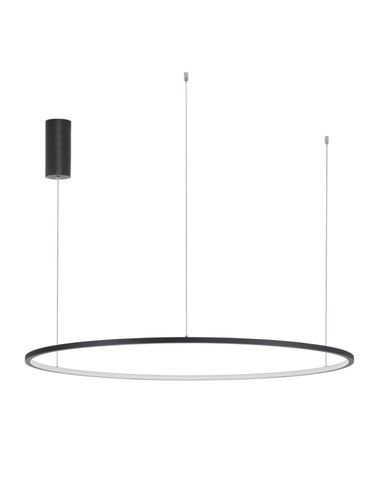 Lampy wiszące - Luces Exclusivas TOLUCA Wisząca Nowoczesna czarny 1xLED max 58W 3000K LE42782 - produkt kolory-swiatla.pl 1