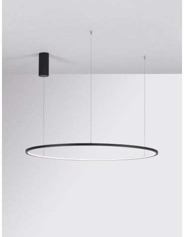Luces Exclusivas TOLUCA Wisząca Nowoczesna czarny 1xLED max 58W 3000K LE42782 - produkt 2