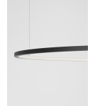 Lampy wiszące - Luces Exclusivas TOLUCA Wisząca Nowoczesna czarny 1xLED max 58W 3000K LE42782 - produkt 3
