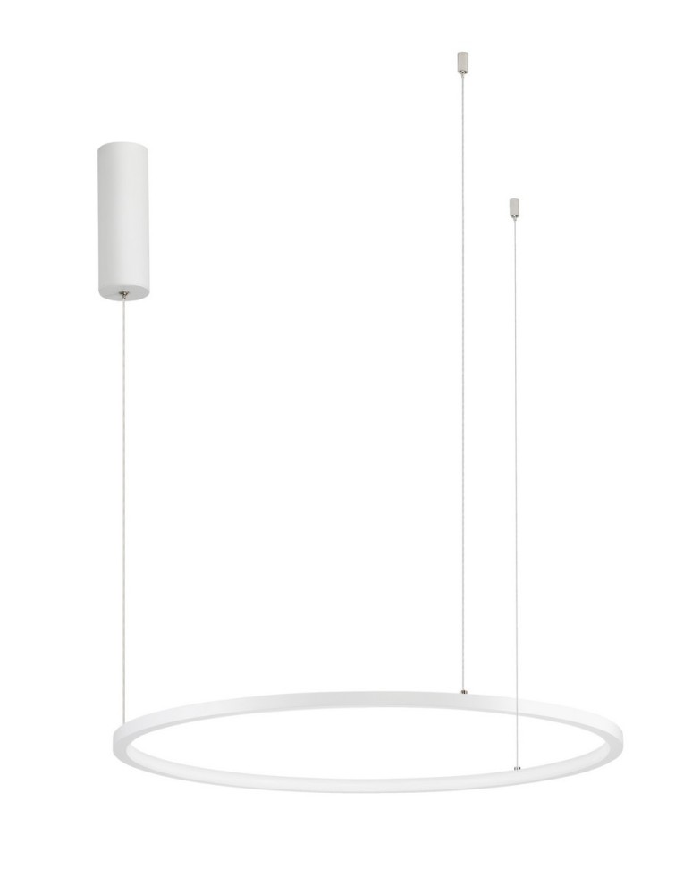 Lampy wiszące - Luces Exclusivas TOLUCA Wisząca Nowoczesna biały 1xLED max 36W 3000K LE42783 - produkt kolory-swiatla.pl 1