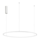 Lampy wiszące - Luces Exclusivas TOLUCA Wisząca Nowoczesna biały 1xLED max 48W 3000K LE42784 - product 1