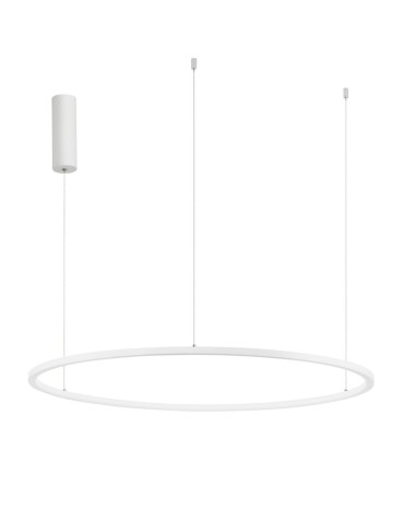 Luces Exclusivas TOLUCA Wisząca Nowoczesna biały 1xLED max 48W 3000K LE42784
