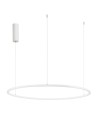 Luces Exclusivas TOLUCA Wisząca Nowoczesna biały 1xLED max 48W 3000K LE42784