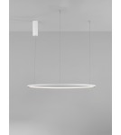 Lampy wiszące - Luces Exclusivas TOLUCA Wisząca Nowoczesna biały 1xLED max 48W 3000K LE42784 - product 2