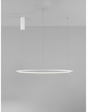 Luces Exclusivas TOLUCA Wisząca Nowoczesna biały 1xLED max 48W 3000K LE42784 - product 2