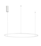 Lampy wiszące - Luces Exclusivas TOLUCA Wisząca Nowoczesna biały 1xLED max 58W 3000K LE42785 - product 1