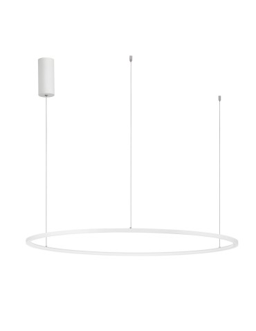 Luces Exclusivas TOLUCA Wisząca Nowoczesna biały 1xLED max 58W 3000K LE42785