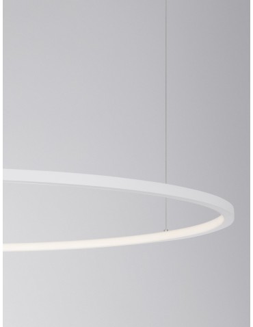Luces Exclusivas TOLUCA Wisząca Nowoczesna biały 1xLED max 58W 3000K LE42785 - product 2