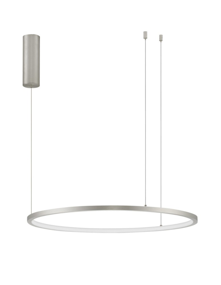 Lampy wiszące - Luces Exclusivas TOLUCA Wisząca Nowoczesna srebrny i odcienie srebra 1xLED max 36W 3000K LE42786 - produkt kolory-swiatla.pl 1