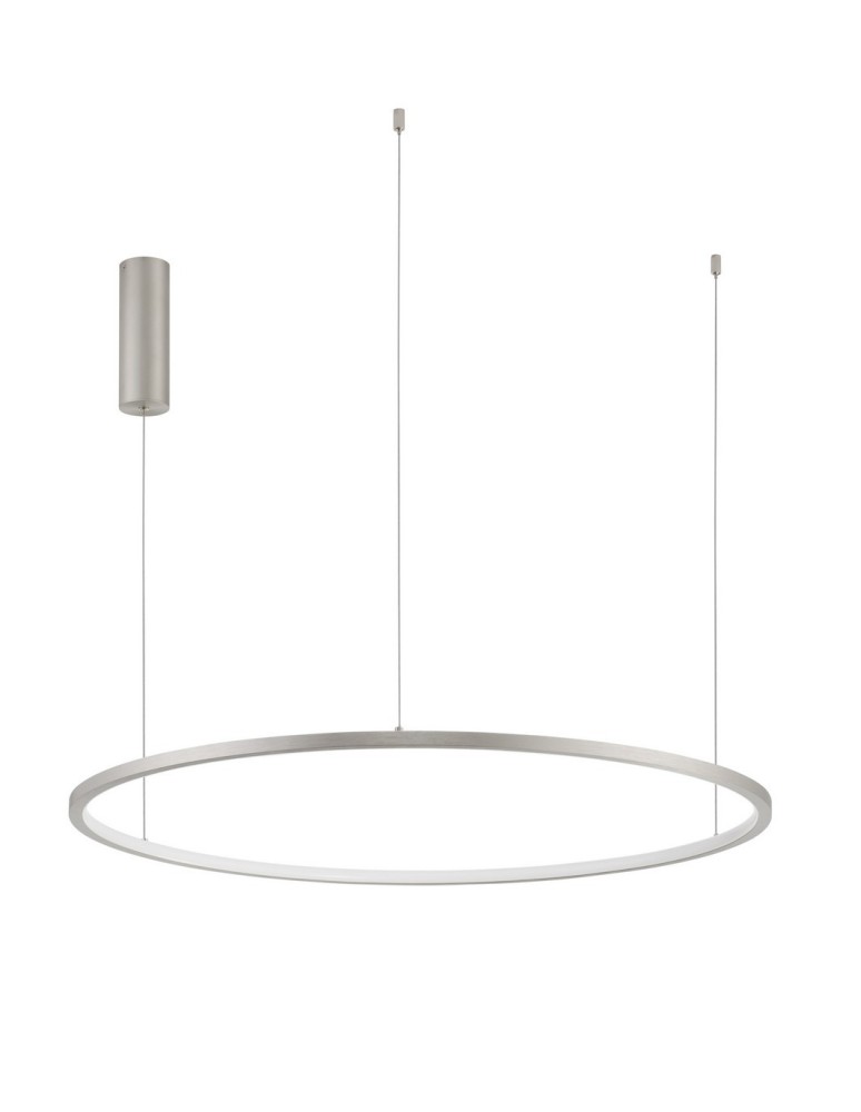 Lampy wiszące - Luces Exclusivas TOLUCA Wisząca Nowoczesna srebrny i odcienie srebra 1xLED max 48W 3000K LE42787 - produkt kolory-swiatla.pl 1