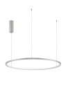 Luces Exclusivas TOLUCA Wisząca Nowoczesna srebrny i odcienie srebra 1xLED max 48W 3000K LE42787