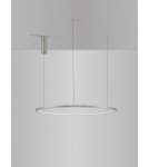 Lampy wiszące - Luces Exclusivas TOLUCA Wisząca Nowoczesna srebrny i odcienie srebra 1xLED max 48W 3000K LE42787 - produkt 2