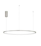 Lampy wiszące - Luces Exclusivas TOLUCA Wisząca Nowoczesna srebrny i odcienie srebra 1xLED max 58W 3000K LE42788 - produkt 1