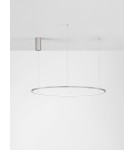 Lampy wiszące - Luces Exclusivas TOLUCA Wisząca Nowoczesna srebrny i odcienie srebra 1xLED max 58W 3000K LE42788 - produkt 2