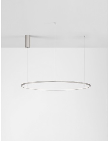 Luces Exclusivas TOLUCA Wisząca Nowoczesna srebrny i odcienie srebra 1xLED max 58W 3000K LE42788 - produkt 2